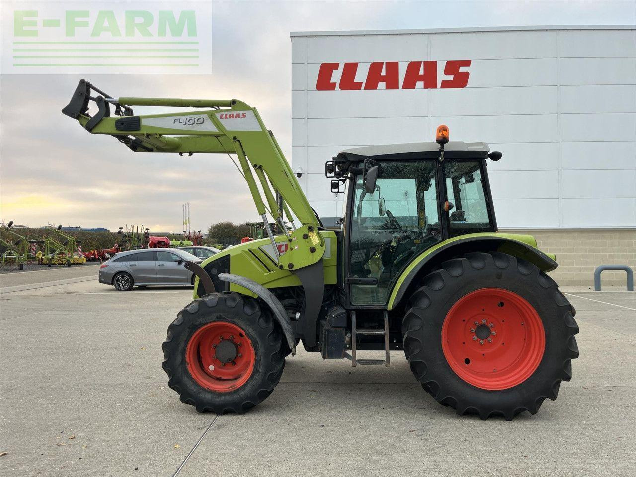 Traktorius CLAAS AXOS 330: foto 9