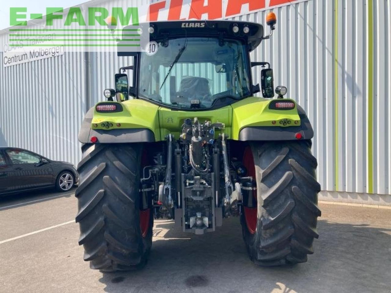 Traktorius CLAAS arion 660 cmatic cebis CMATIC CEBIS: foto 8