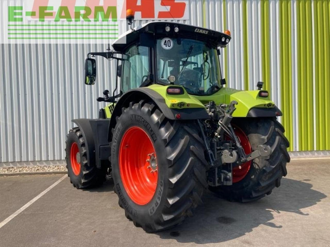 Traktorius CLAAS arion 660 cmatic cebis CMATIC CEBIS: foto 7