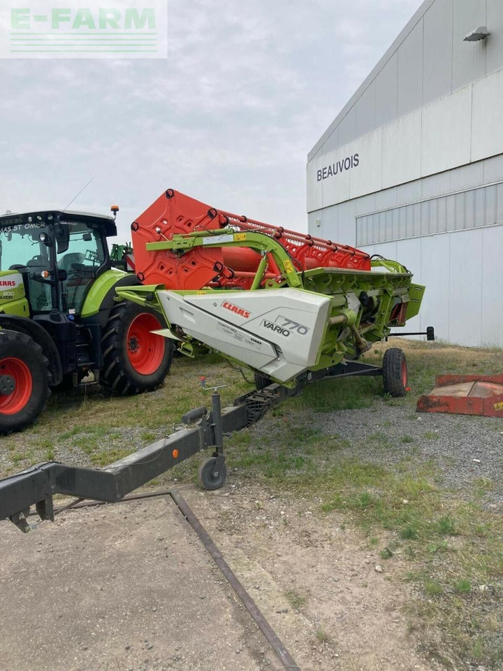 Derliaus nuėmimo kombainas CLAAS lexion 6700 business: foto 11