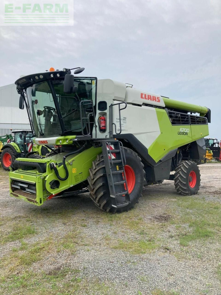 Derliaus nuėmimo kombainas CLAAS lexion 6700 business: foto 7