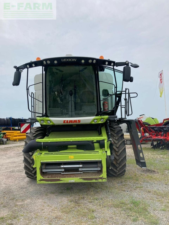 Derliaus nuėmimo kombainas CLAAS lexion 6700 business: foto 9