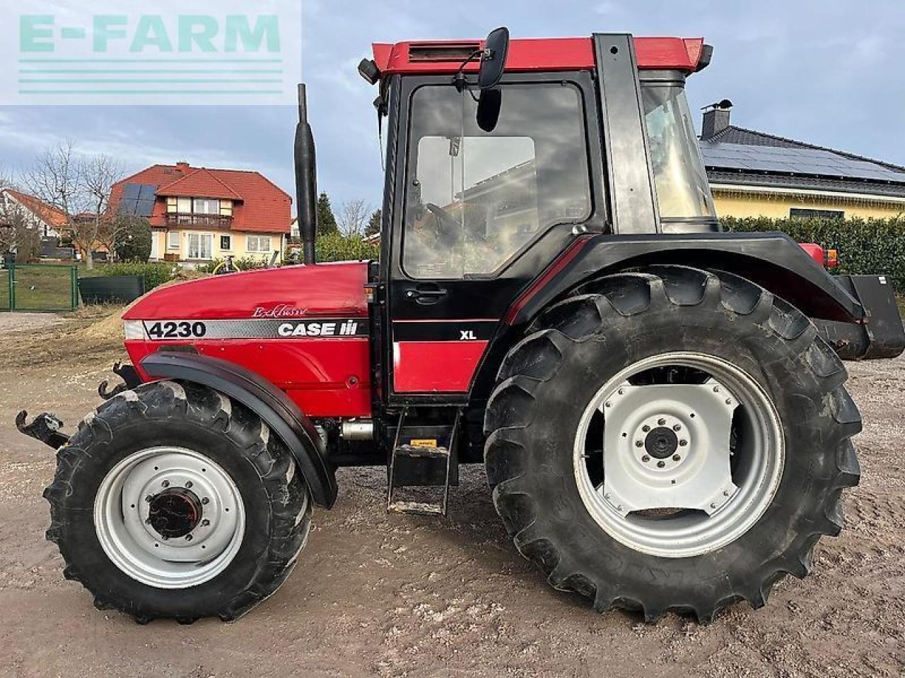 Traktorius Case-IH 4230 xla exklusiv: foto 6