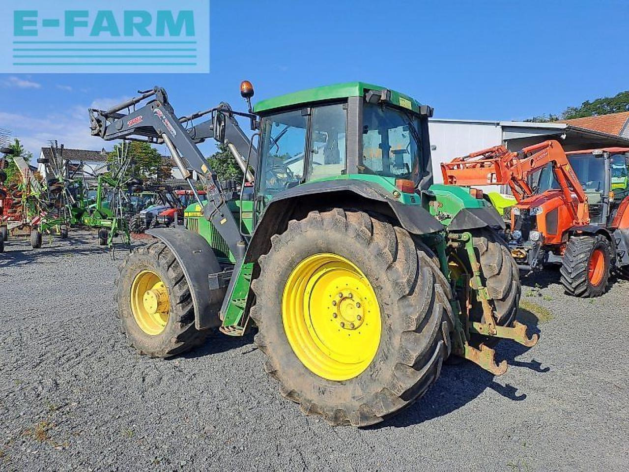 Traktorius John Deere 6910s: foto 6