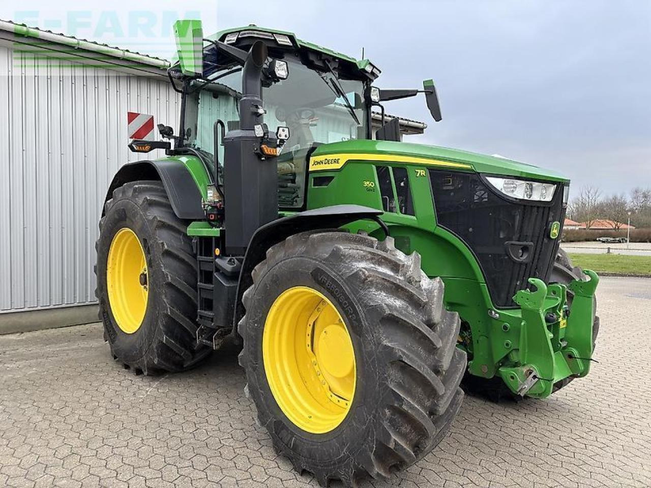 Traktorius John Deere 7r 350: foto 9