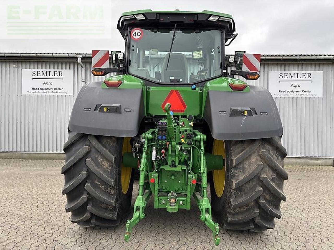 Traktorius John Deere 7r 350: foto 14