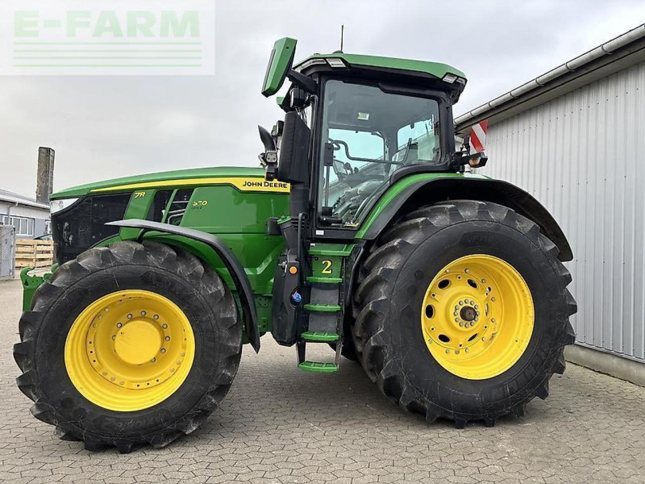 Traktorius John Deere 7r 350: foto 12