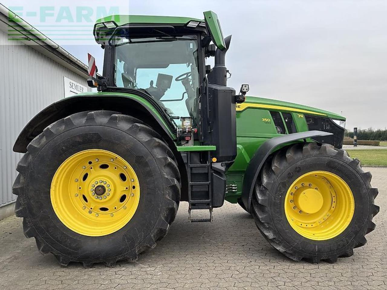 Traktorius John Deere 7r 350: foto 8