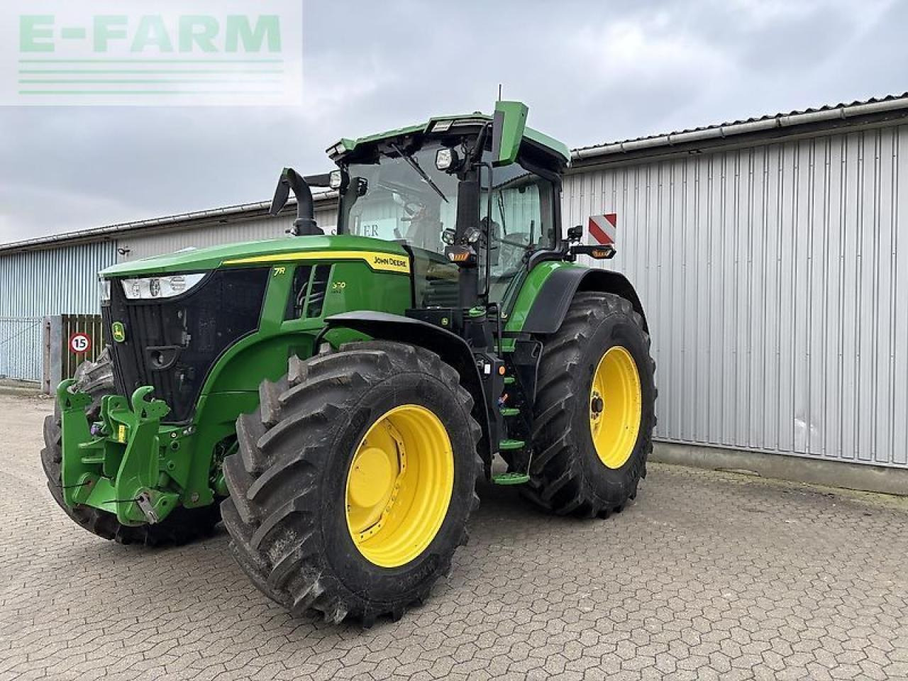 Traktorius John Deere 7r 350: foto 10