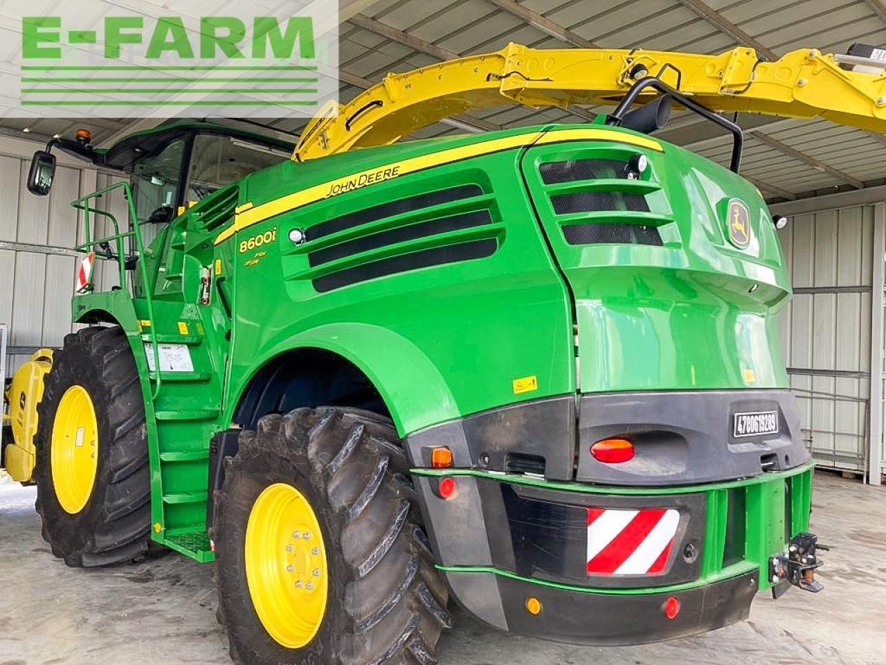 Pašarų kombainas John Deere 8600I: foto 6