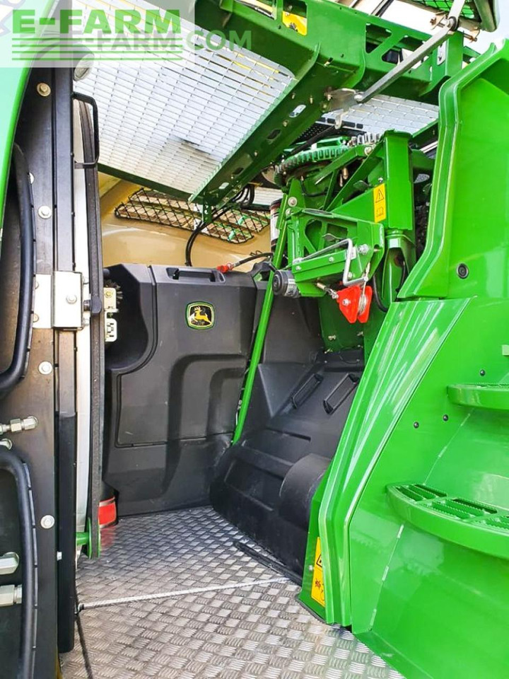 Pašarų kombainas John Deere 8600I: foto 11