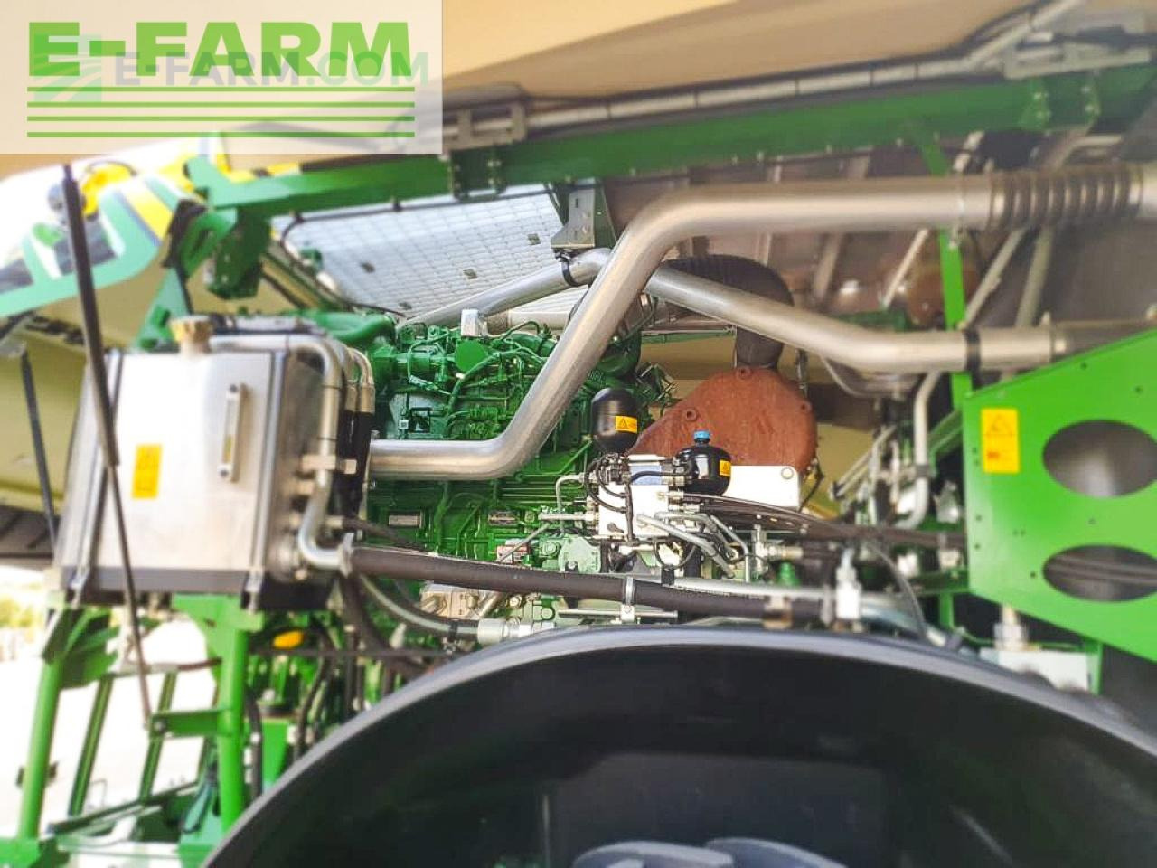 Pašarų kombainas John Deere 8600I: foto 14