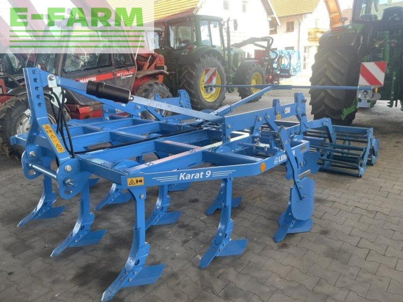 Kultivatorius Lemken karat 9/300: foto 10