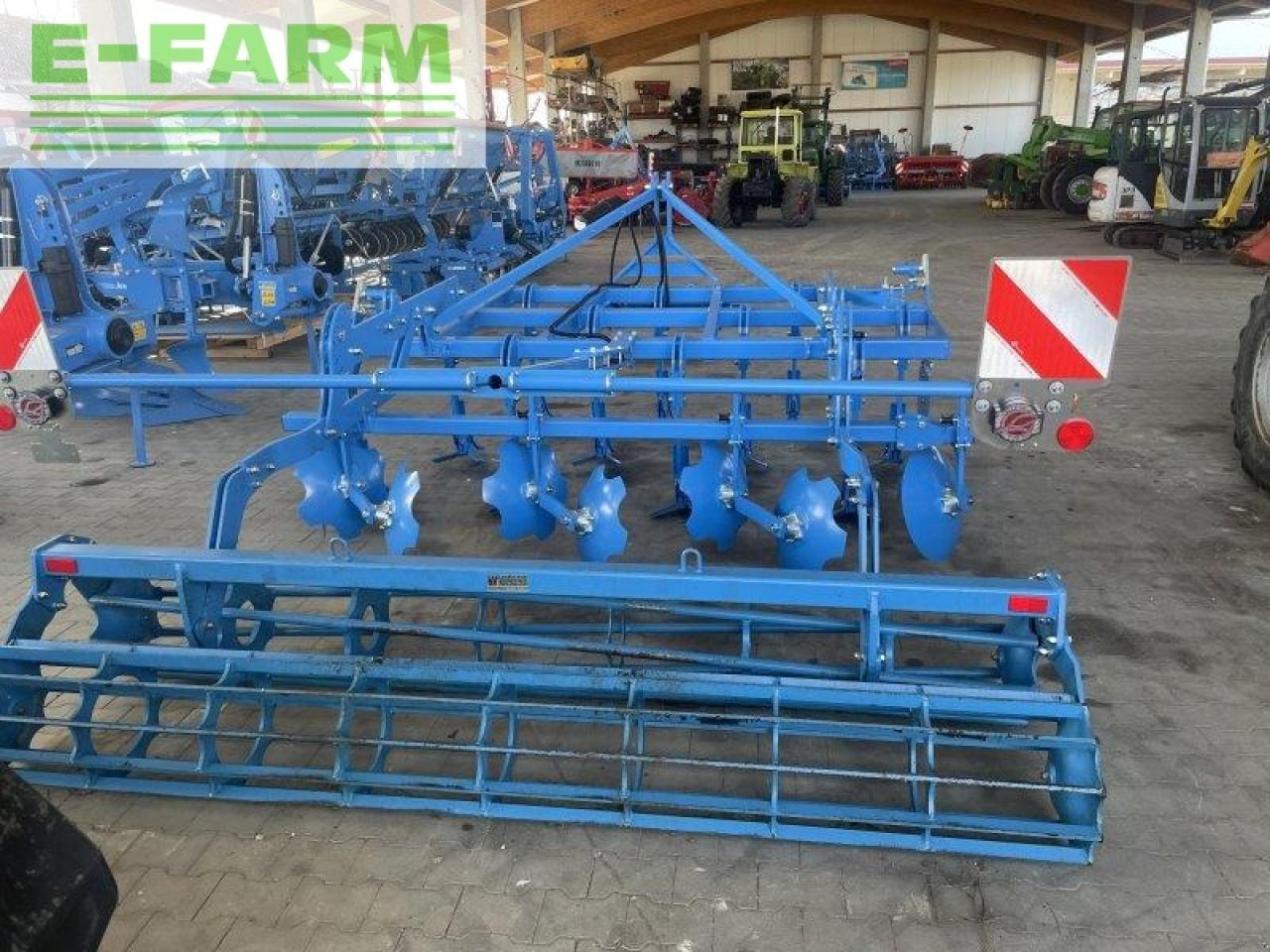 Kultivatorius Lemken karat 9/300: foto 7