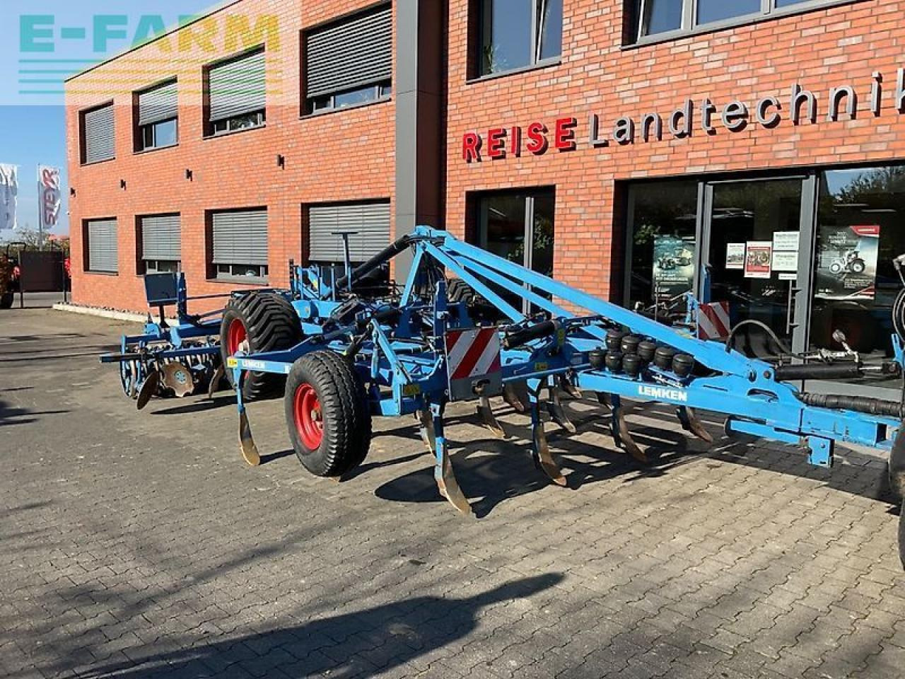 Kultivatorius Lemken karat 9/400: foto 12