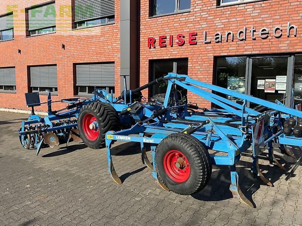 Kultivatorius Lemken karat 9/400: foto 11