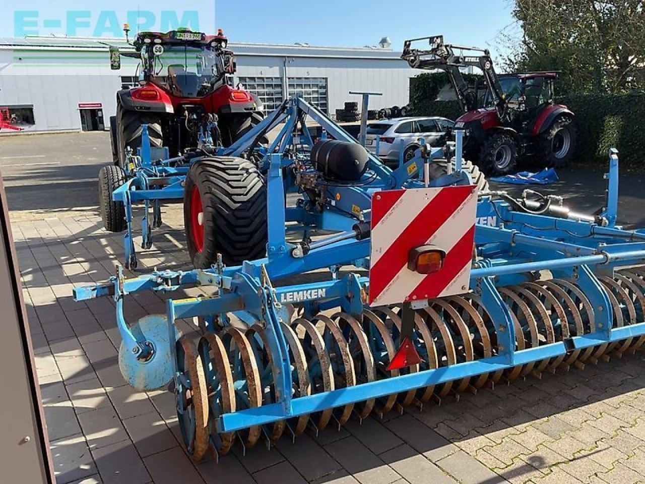 Kultivatorius Lemken karat 9/400: foto 9