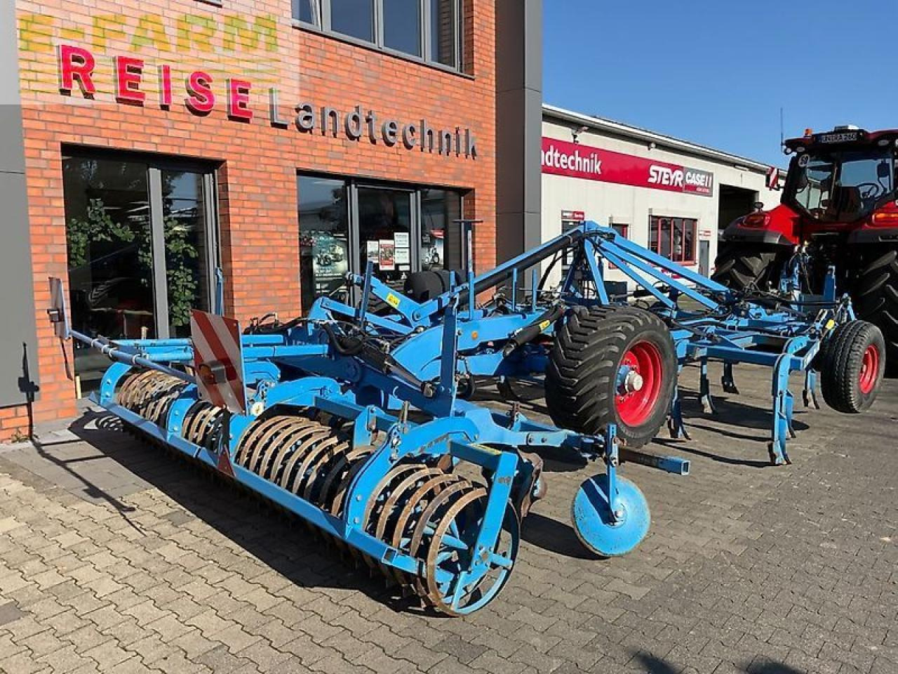 Kultivatorius Lemken karat 9/400: foto 10