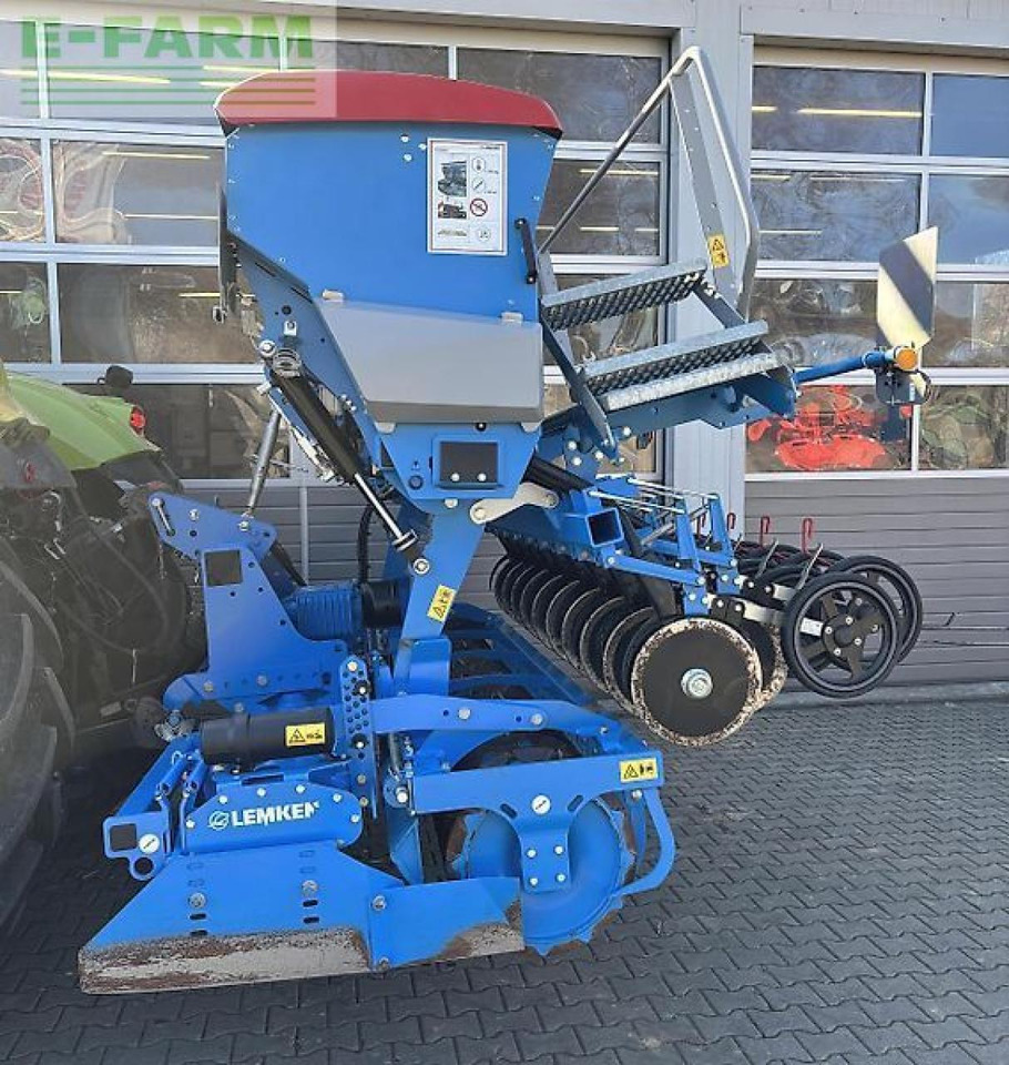 Sėjamoji Lemken saphir 10 + zirkon 8/300 isobus: foto 19