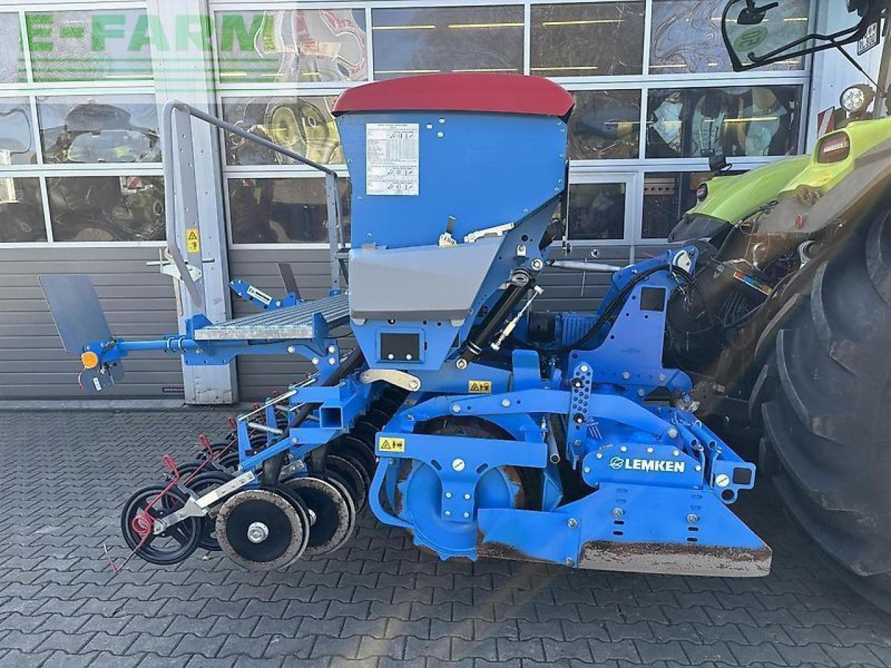 Sėjamoji Lemken saphir 10 + zirkon 8/300 isobus: foto 9