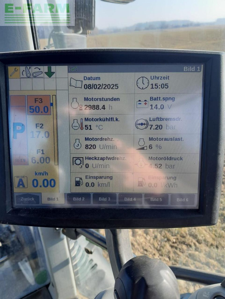 Traktorius New Holland t6.140 auto command: foto 13