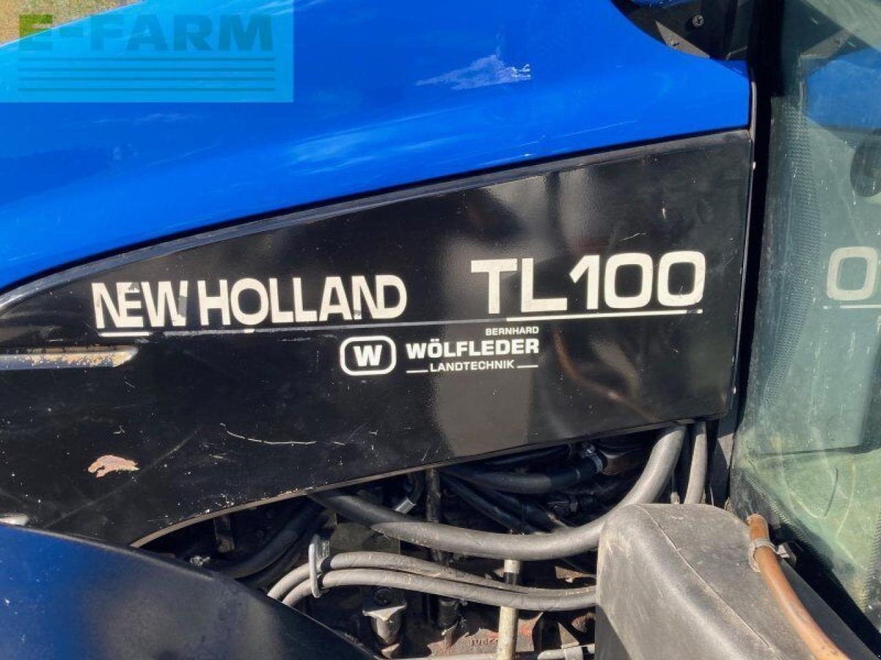 Traktorius New Holland tl 100: foto 10