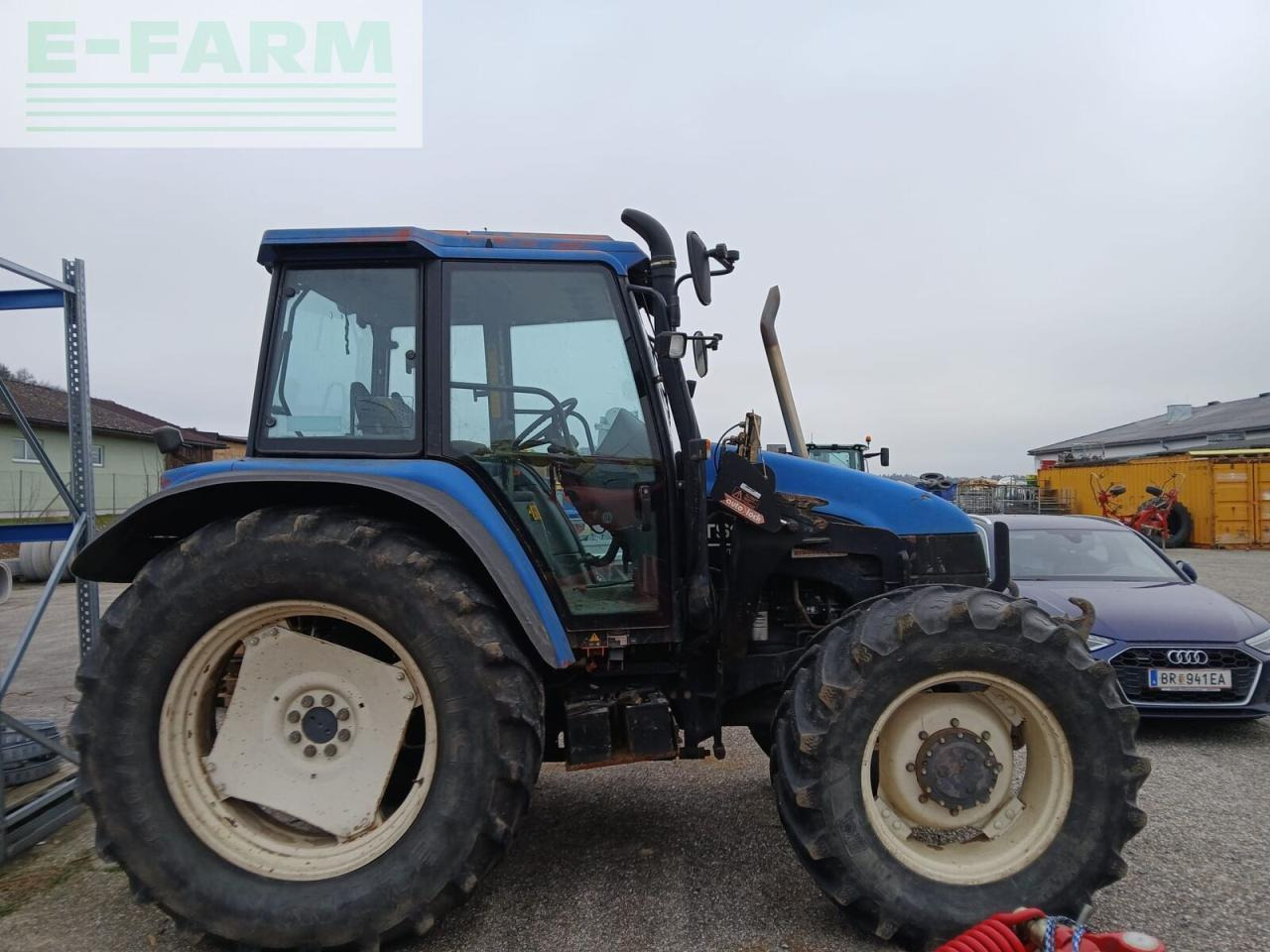 Traktorius New Holland ts110: foto 7