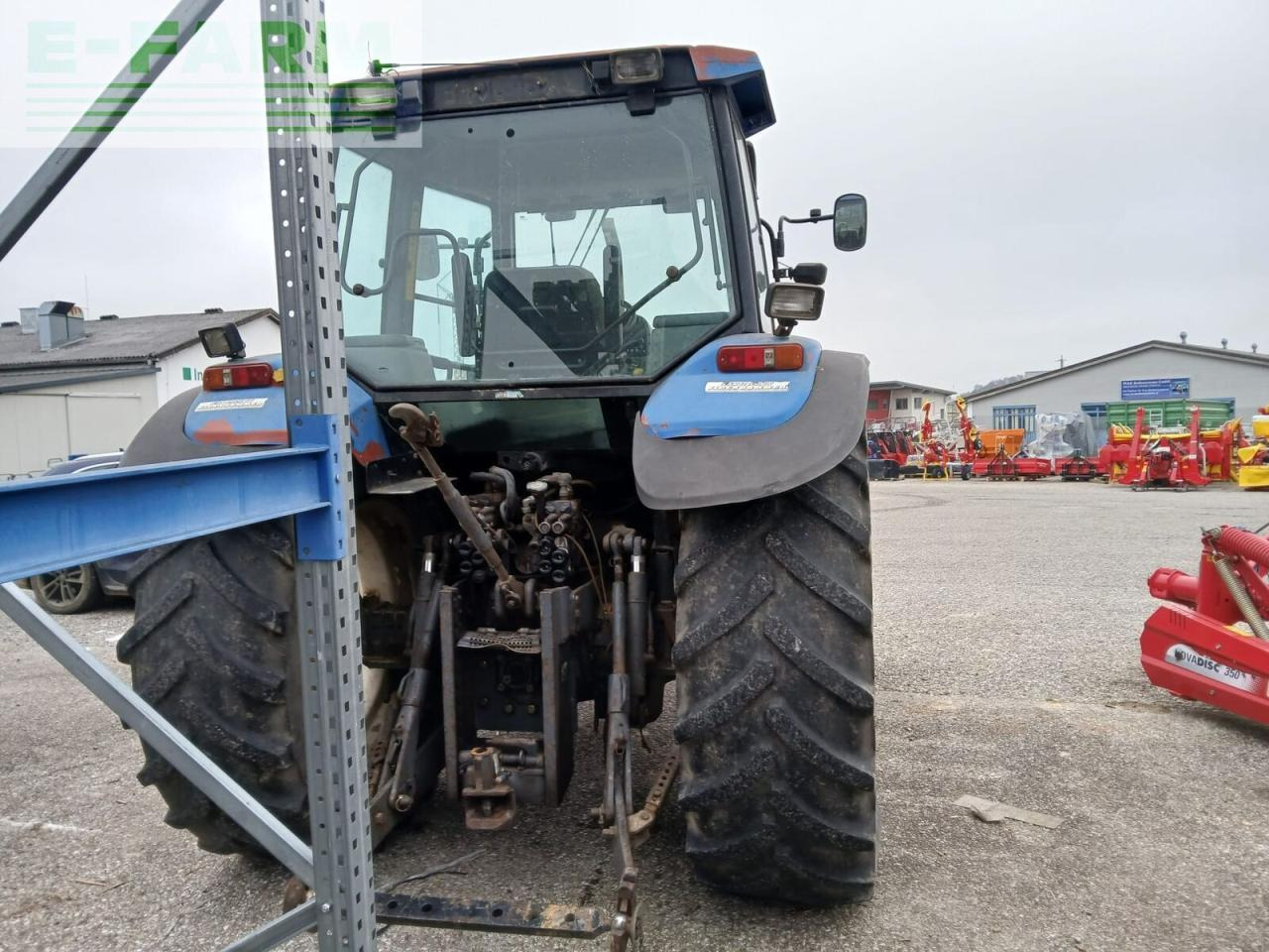 Traktorius New Holland ts110: foto 8