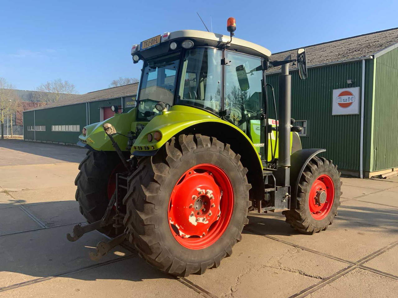 Traktorius Claas ARION 510 Cebis: foto 6