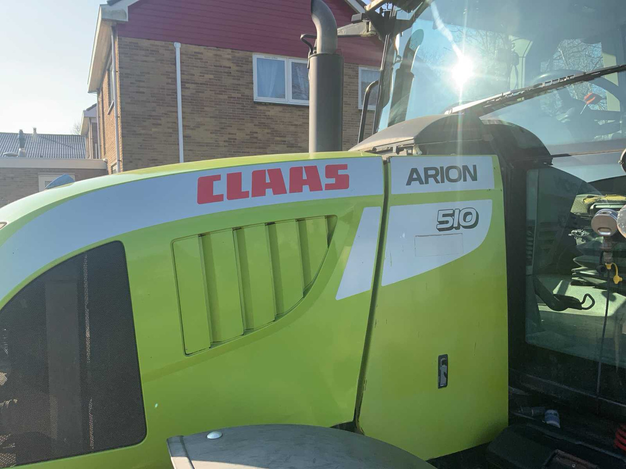 Traktorius Claas ARION 510 Cebis: foto 30