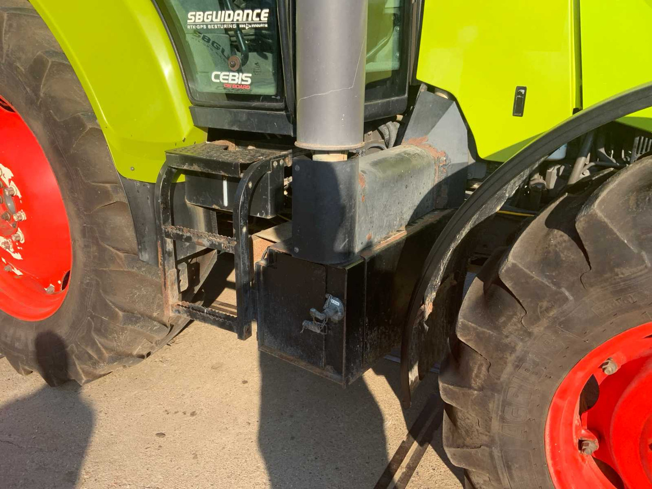 Traktorius Claas ARION 510 Cebis: foto 17