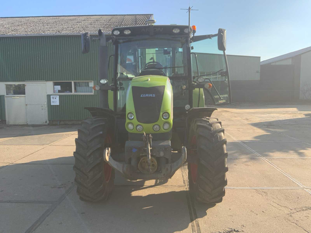 Traktorius Claas ARION 510 Cebis: foto 7