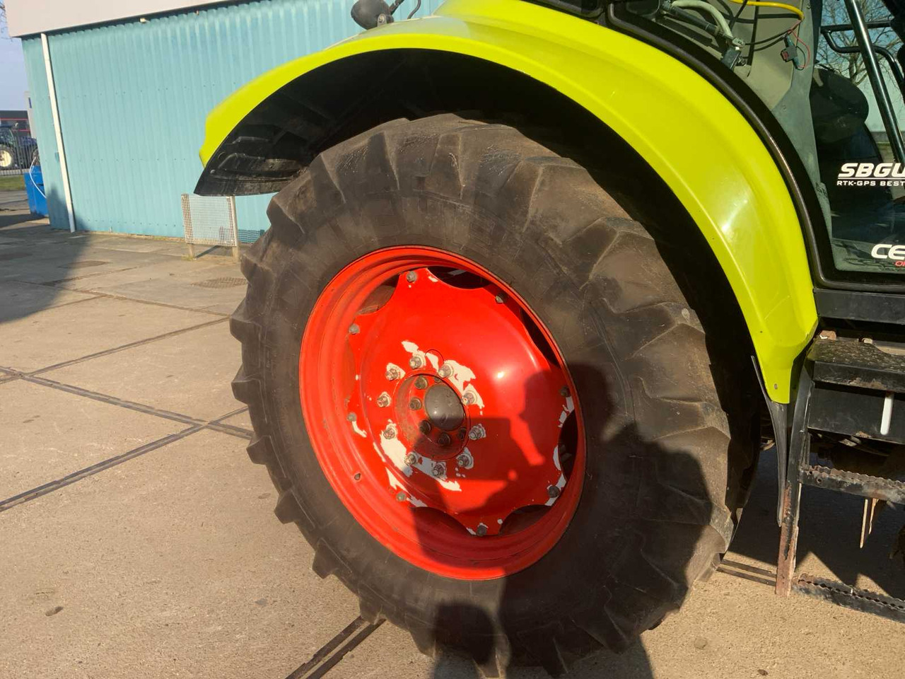 Traktorius Claas ARION 510 Cebis: foto 19