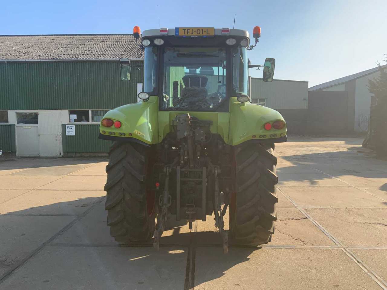 Traktorius Claas ARION 510 Cebis: foto 8