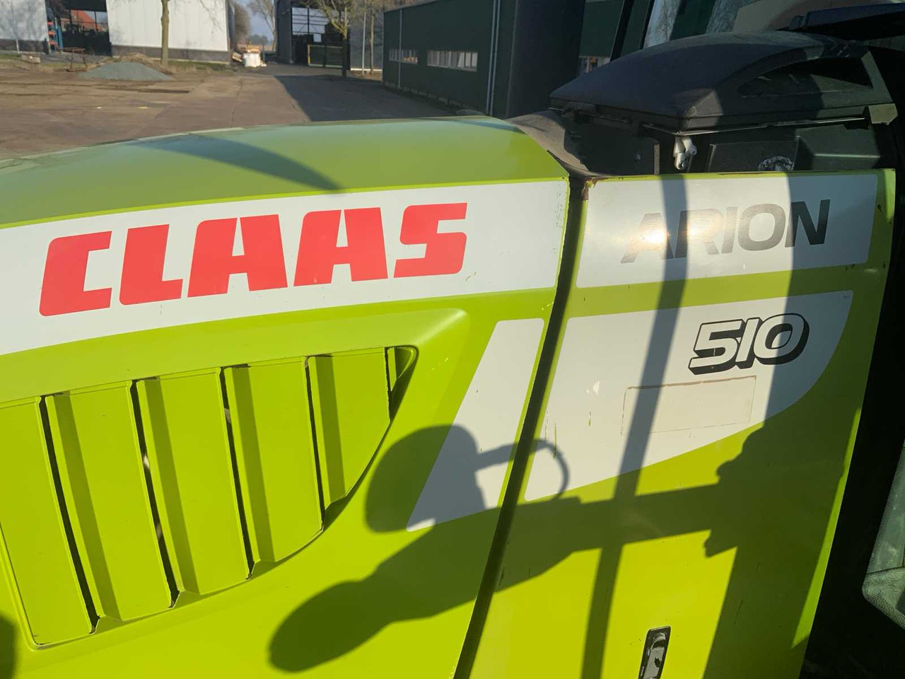 Traktorius Claas ARION 510 Cebis: foto 9