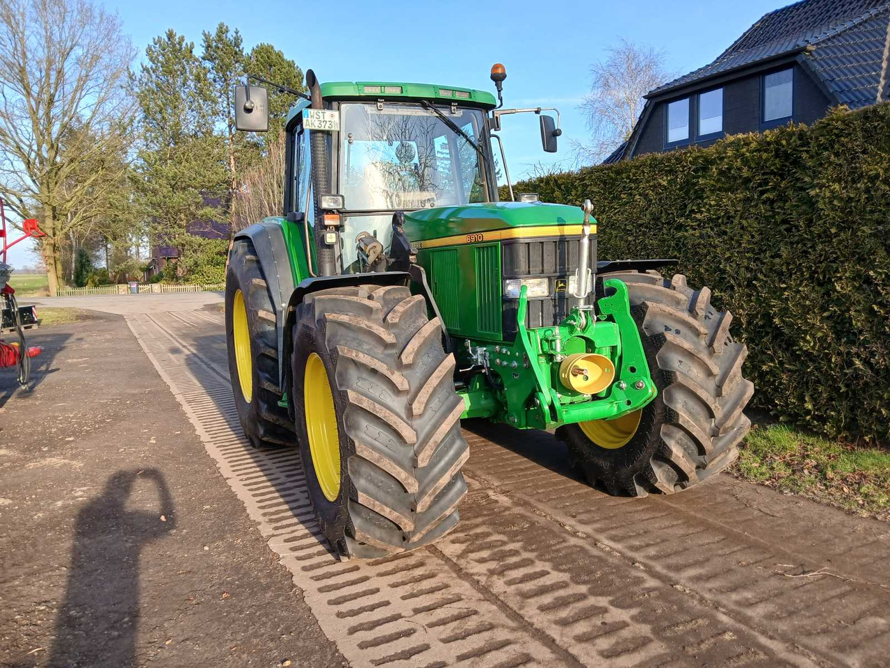 Traktorius John Deere 6910 Autopowr: foto 16