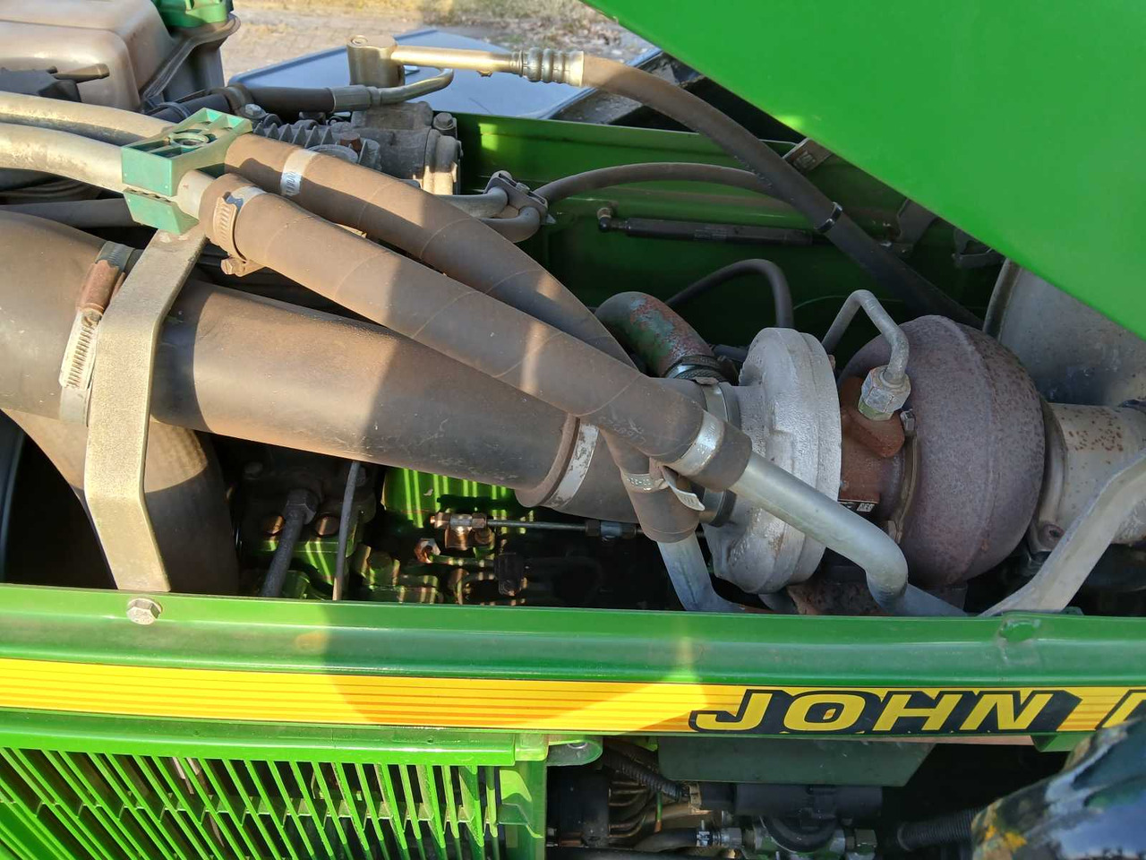 Traktorius John Deere 6910 Autopowr: foto 21