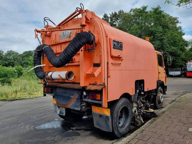 Gatvių šlavimo mašina Mercedes-Benz 1314 KO: foto 6