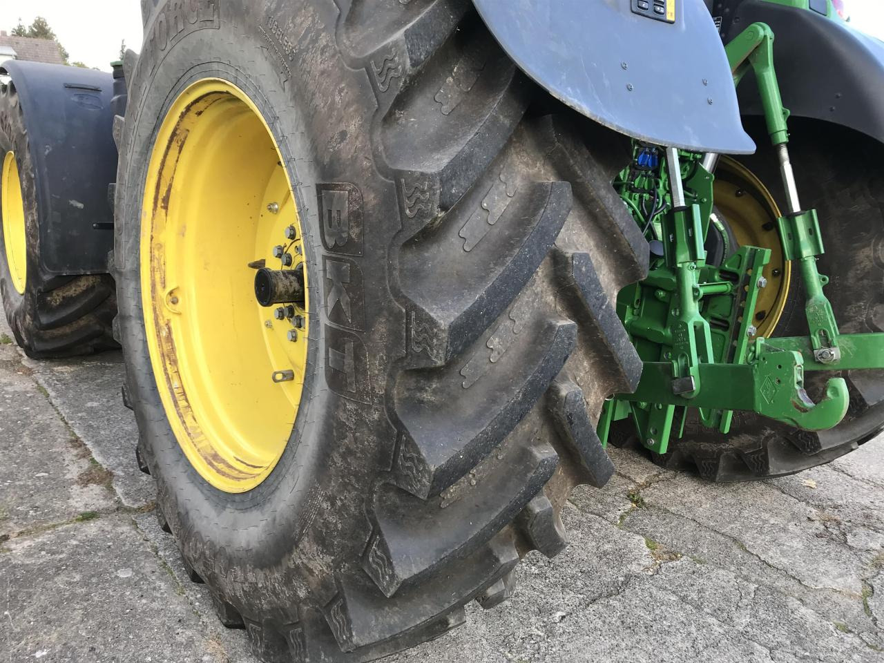 Traktorius John Deere 6R 250: foto 10