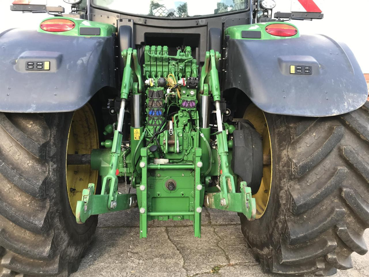 Traktorius John Deere 6R 250: foto 6