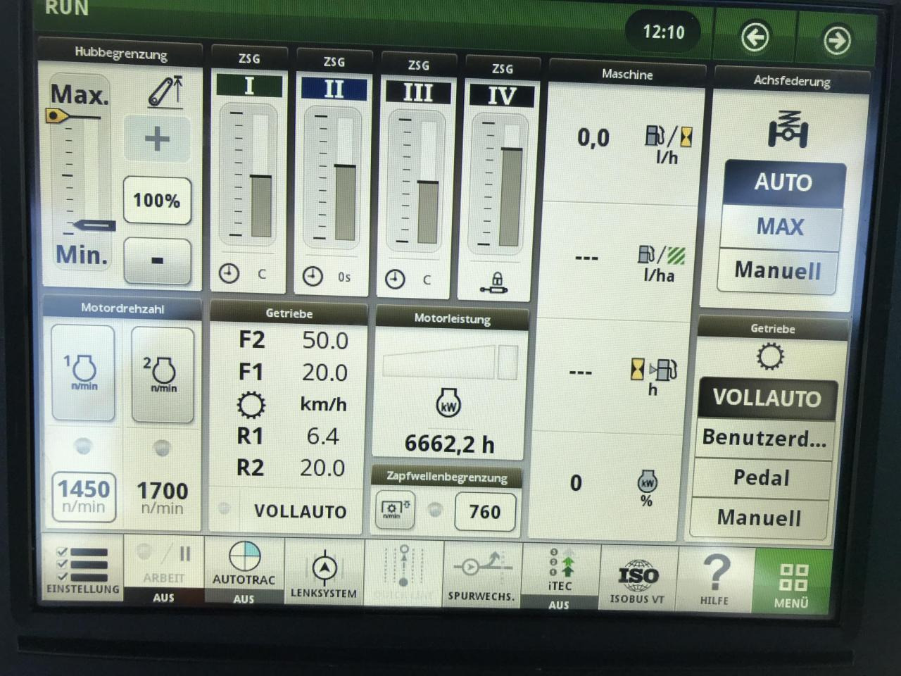 Traktorius John Deere 7310R: foto 8