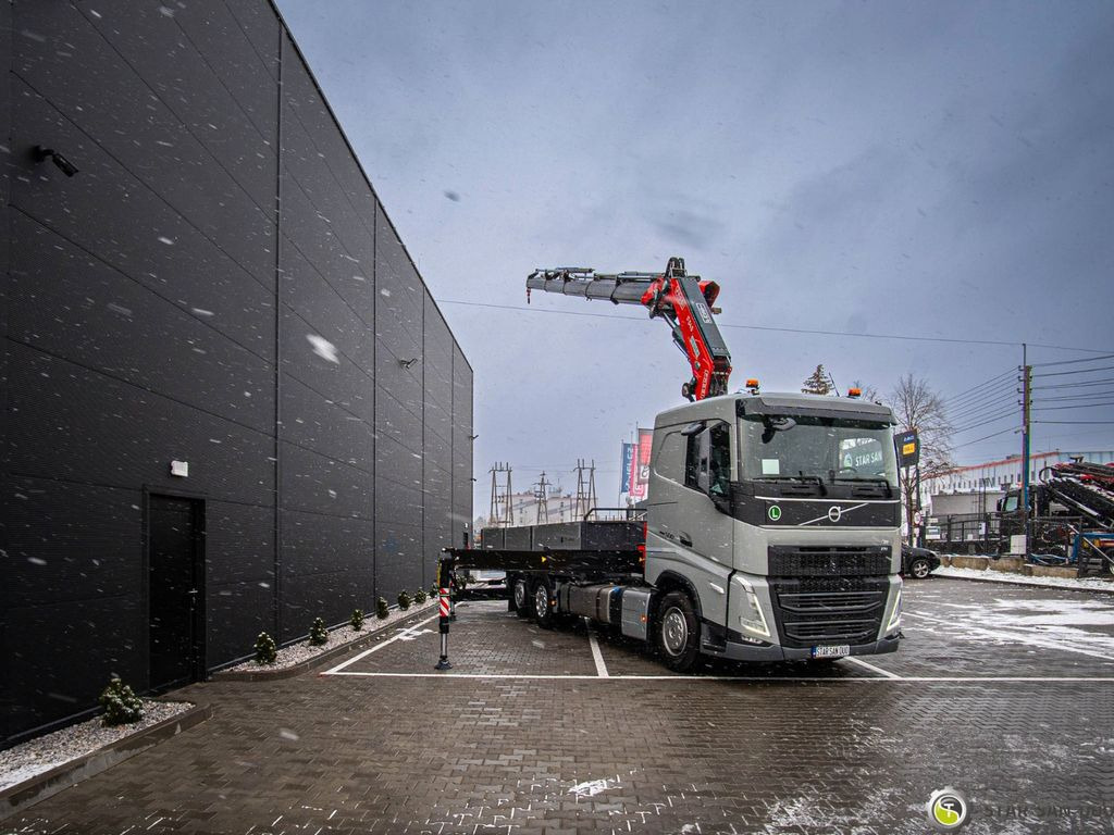 Volvo FH 500 6x2 FASSI F 545 RA 2.25 NEW ! CRANE KRAN  lizingą Volvo FH 500 6x2 FASSI F 545 RA 2.25 NEW ! CRANE KRAN: foto 14