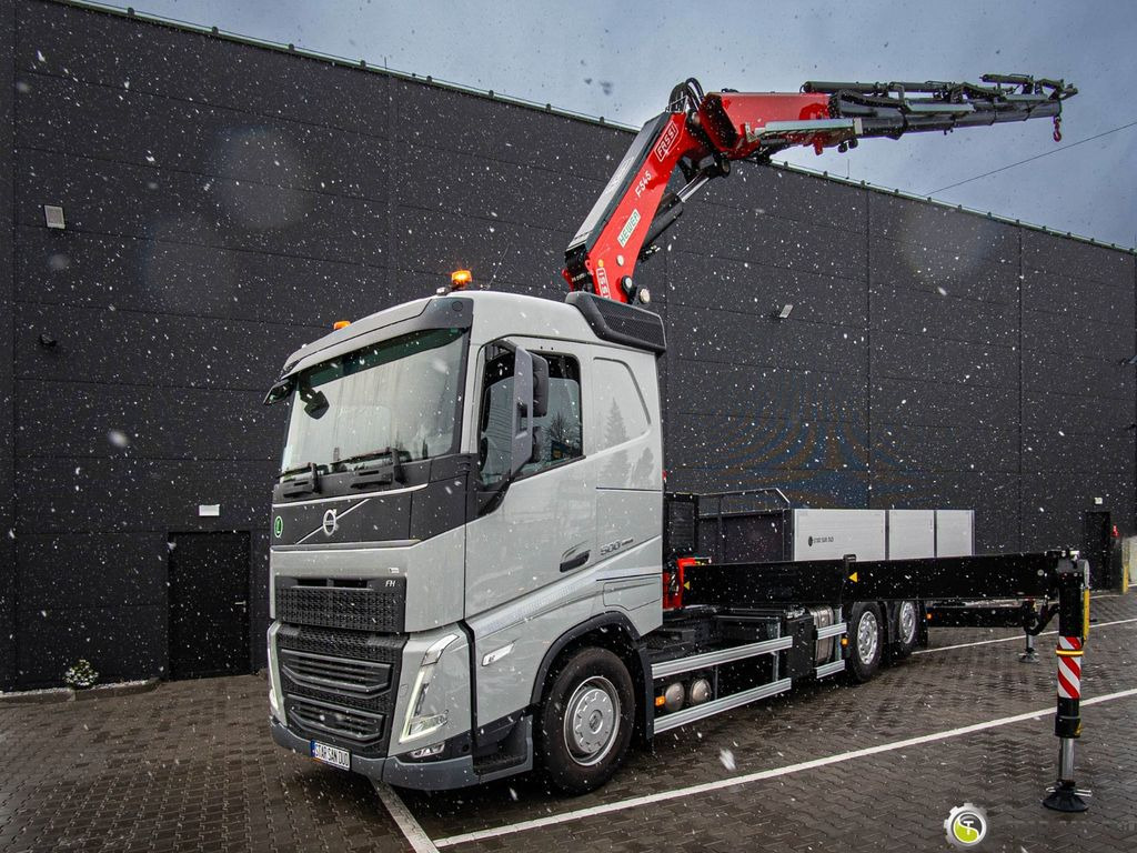 Volvo FH 500 6x2 FASSI F 545 RA 2.25 NEW ! CRANE KRAN  lizingą Volvo FH 500 6x2 FASSI F 545 RA 2.25 NEW ! CRANE KRAN: foto 9