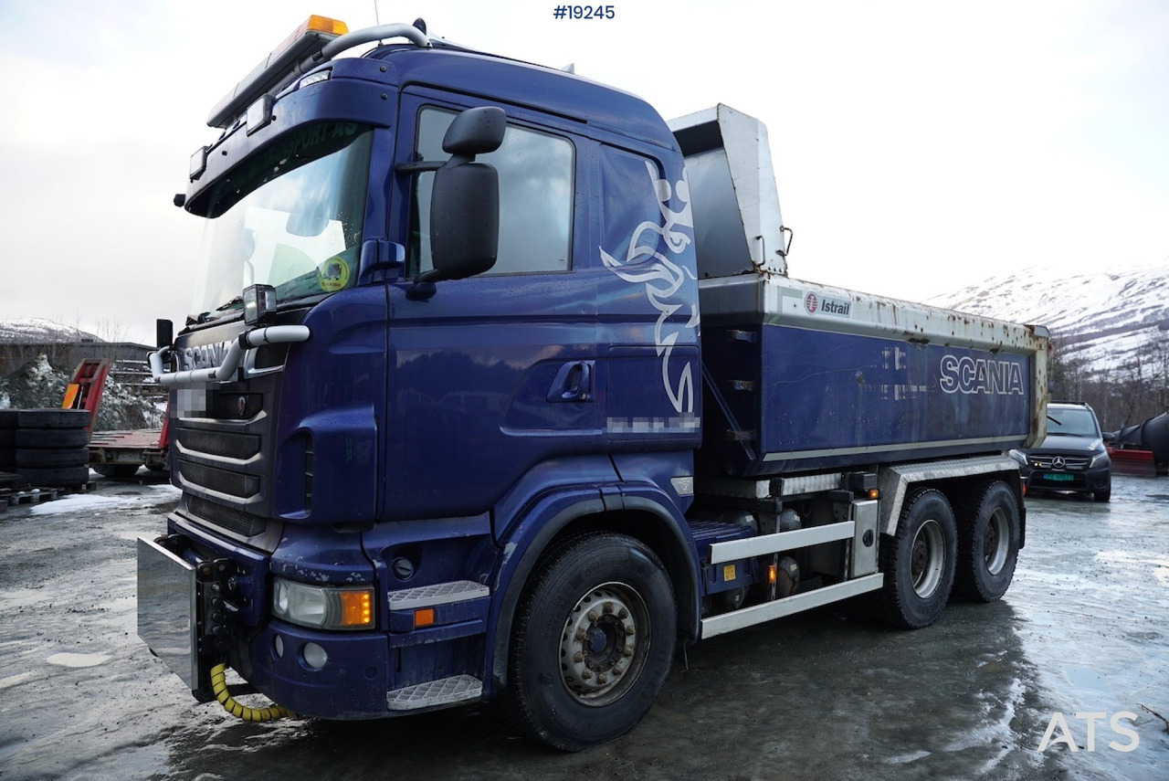 Savivartis sunkvežimis Scania R730: foto 30