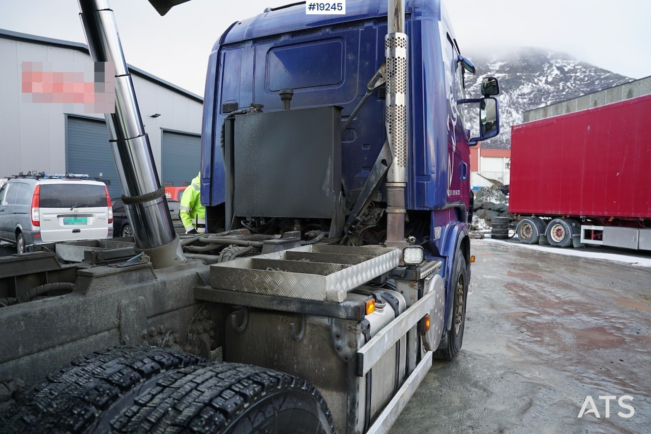 Savivartis sunkvežimis Scania R730: foto 23