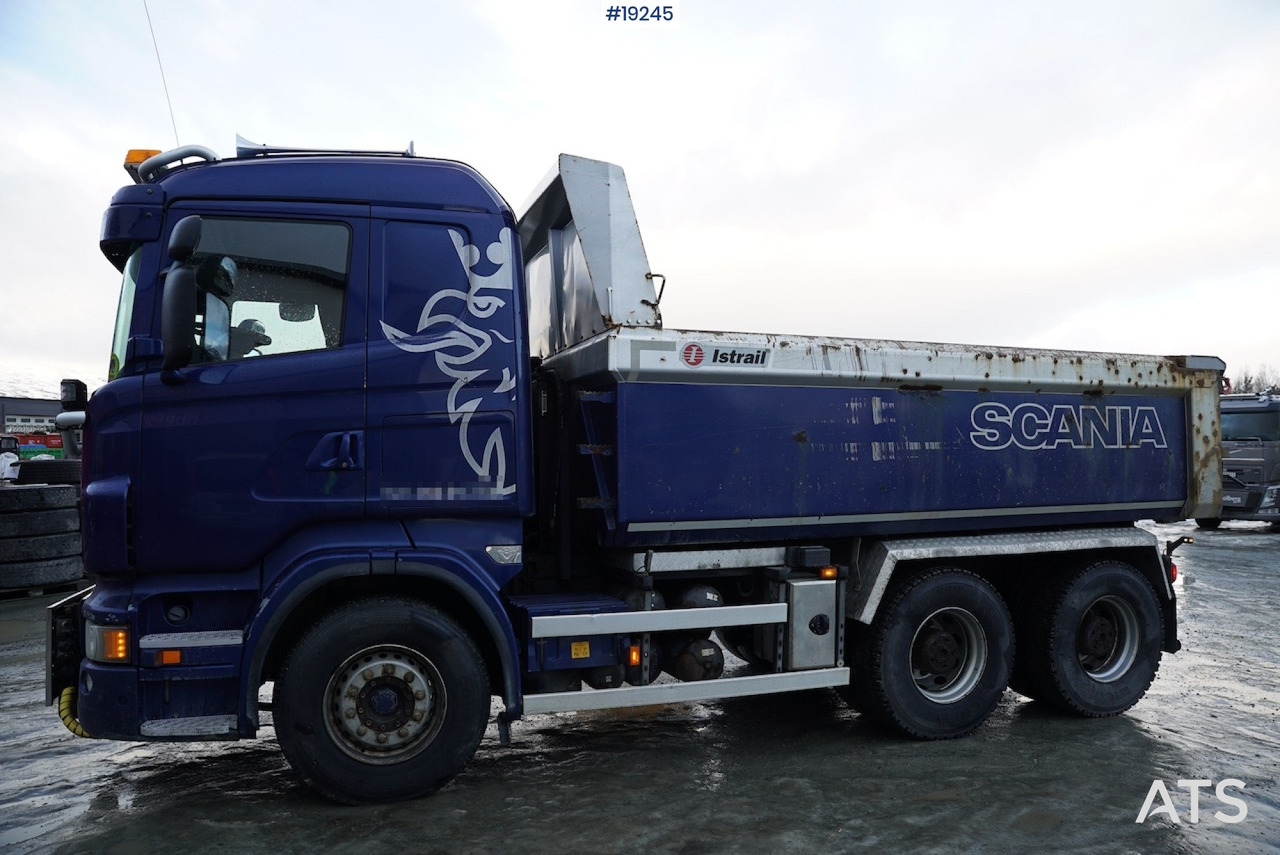 Savivartis sunkvežimis Scania R730: foto 32