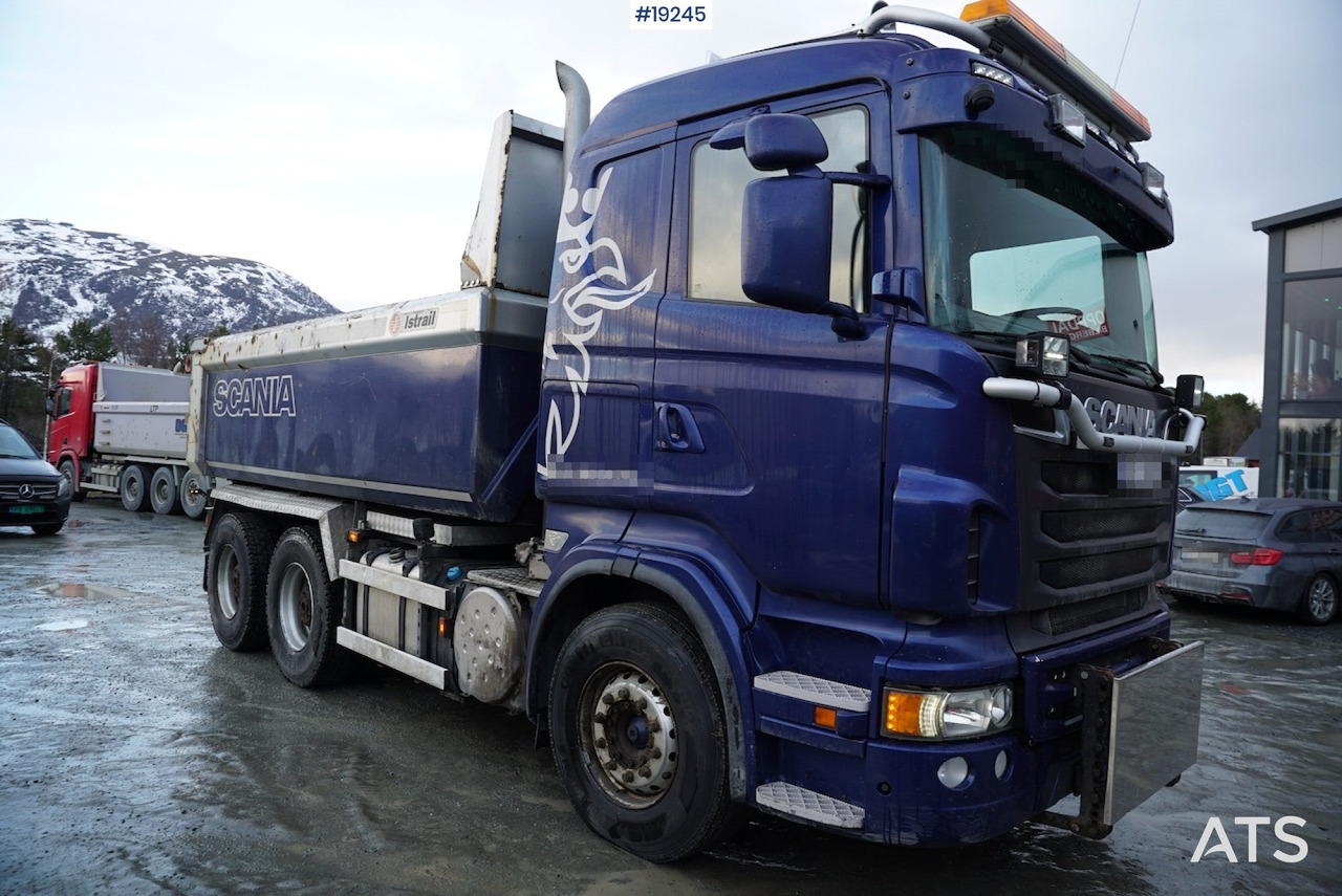 Savivartis sunkvežimis Scania R730: foto 34