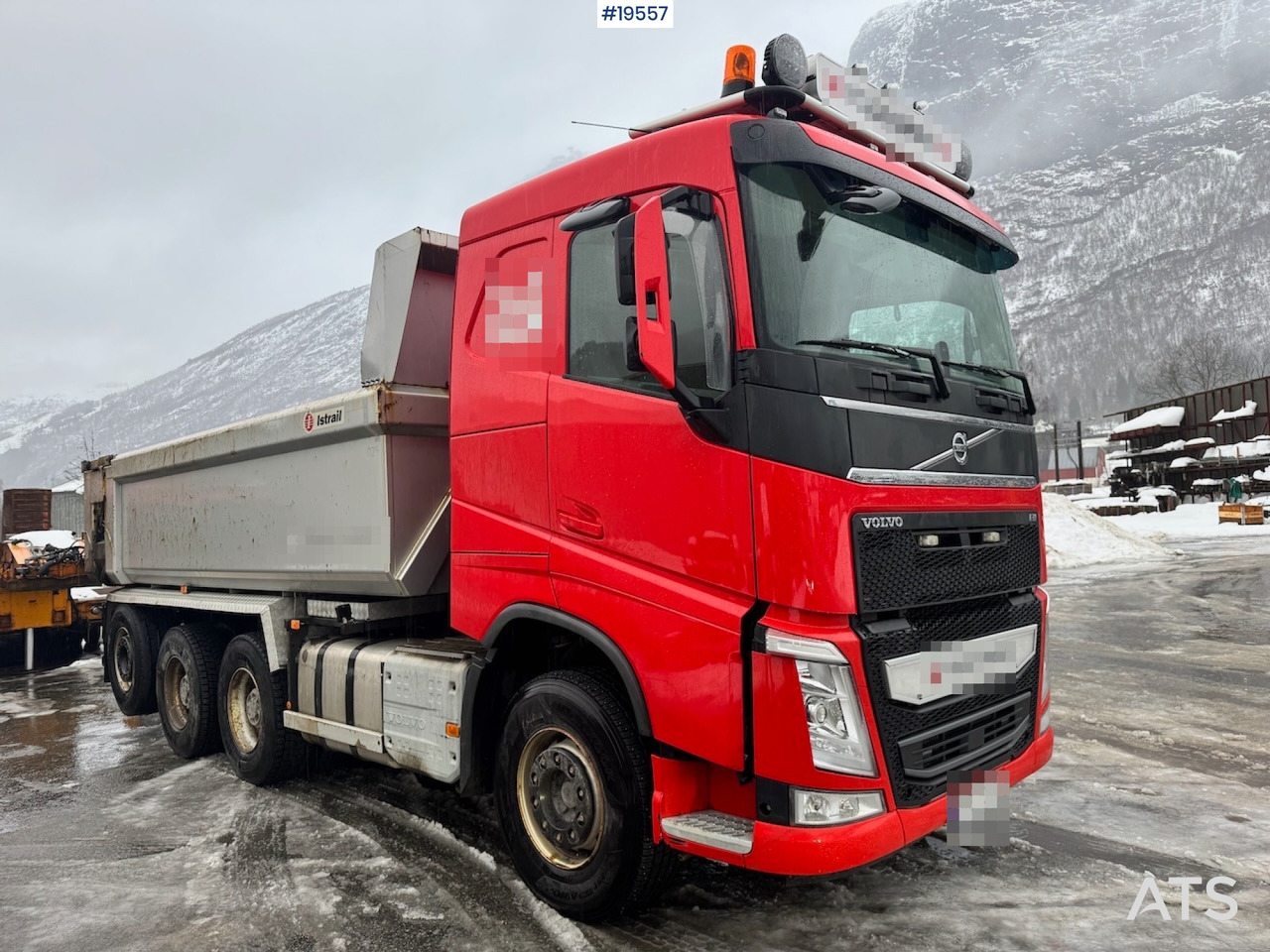 Volvo FH540 lizingą Volvo FH540: foto 8