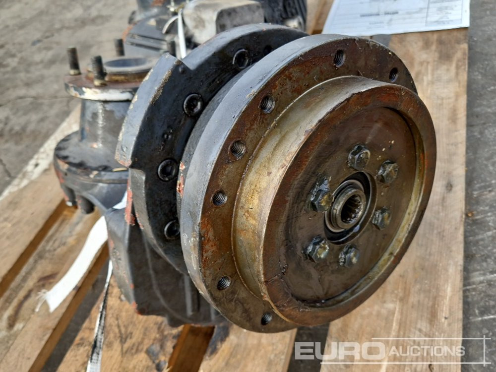 Atsarginės dalys Toyota 7BRE Elecrric Motor +Reducers: foto 8