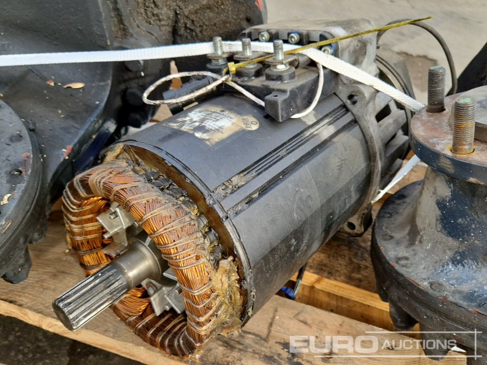 Atsarginės dalys Toyota 7BRE Elecrric Motor +Reducers: foto 6